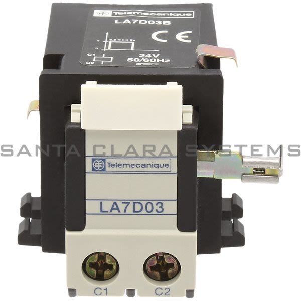 Telemecanique LA7D03B Overload Relay Remote Electrical Tripping Product Image