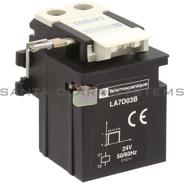 Telemecanique LA7D03B Overload Relay Remote Electrical Tripping Product Image