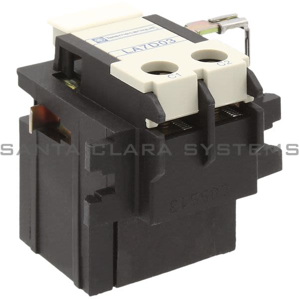 Telemecanique LA7D03B Overload Relay Remote Electrical Tripping Product Image