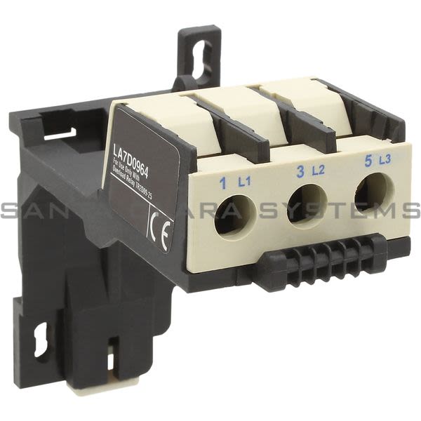 Telemecanique LA7D0964 Overload Relay Terminal Block Product Image