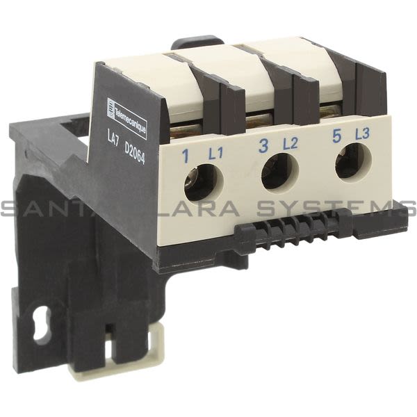 Telemecanique LA7D2064 DIN Rail Mounting Kit Product Image