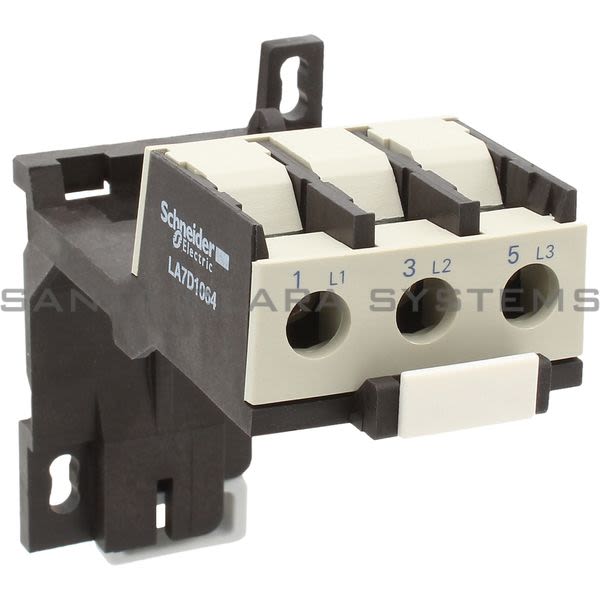 Telemecanique LA7D1064 TeSys D thermal overload relays - terminal block Product Image