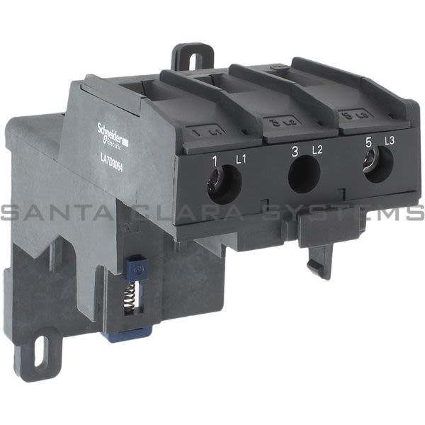Telemecanique LA7D3064 TeSys D thermal overload relays - terminal block Product Image