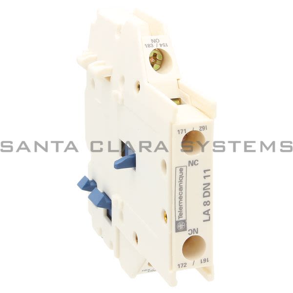 Telemecanique LA8DN11 Contact Block Product Image