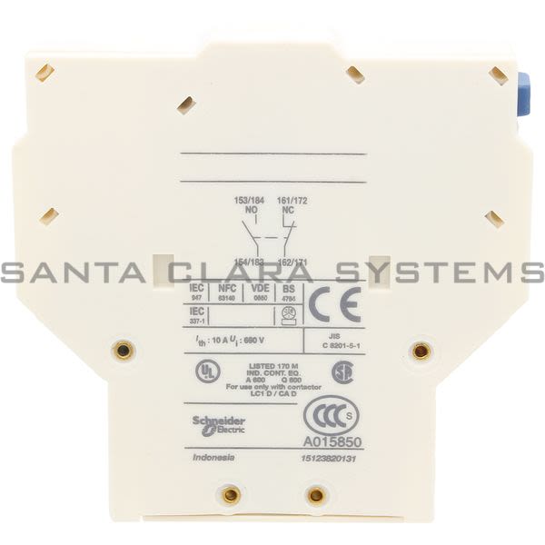 Telemecanique LA8DN11 Contact Block Product Image