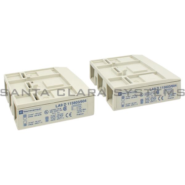 Telemecanique LA9D115603 Terminal Block Product Image