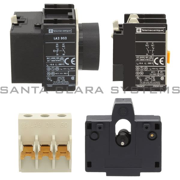 Telemecanique LA9D1819 Bag of Contactor Blocks Product Image