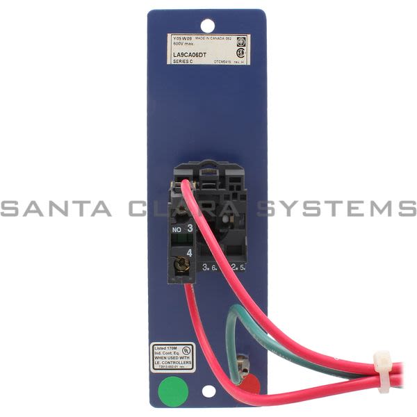 Telemecanique LA9CA06DT Enclosed Starter Instakit Product Image