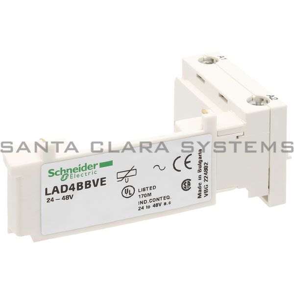 Telemecanique LAD4BBVE Contactor Cabling Accessory Product Image