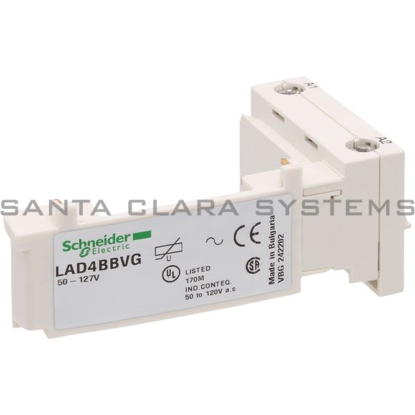 Telemecanique LAD4BBVG Contactor Cabling Accessory Product Image