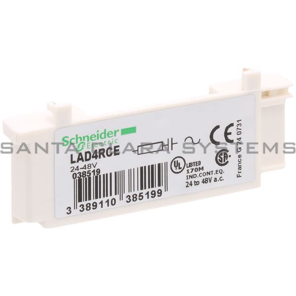 Telemecanique LAD4RCE Clip On Contactor Product Image