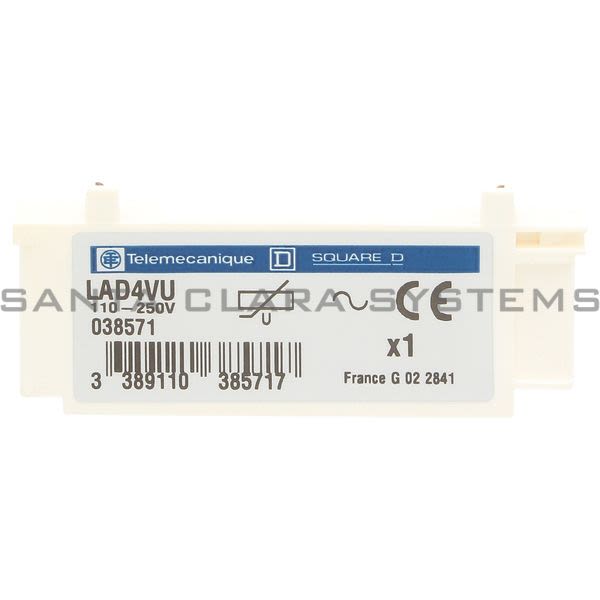 Telemecanique LAD4VU Suppressor Product Image