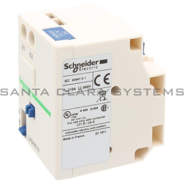 Telemecanique LAD6K10B Mechanical Latch Block Product Image
