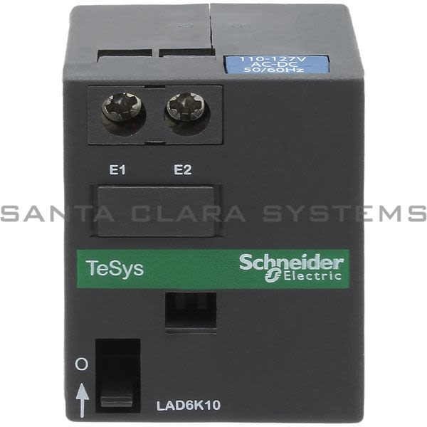 Telemecanique LAD6K10F Mechanical Latch Block Product Image