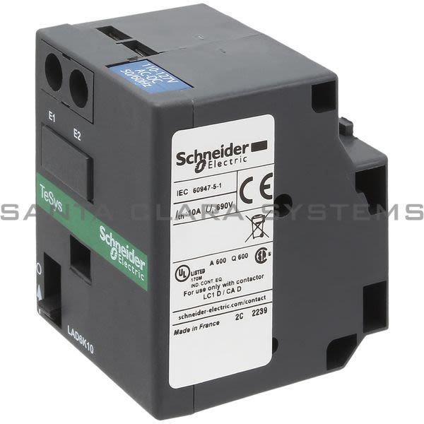 Telemecanique LAD6K10F Mechanical Latch Block Product Image