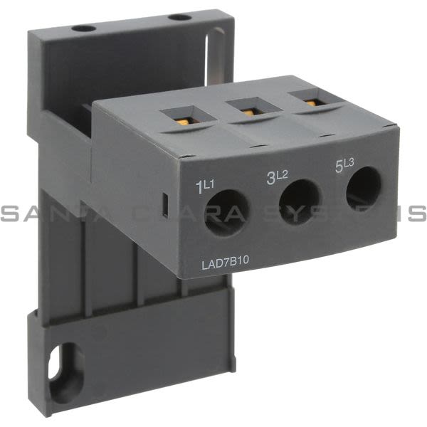 Telemecanique LAD7B10 Terminal Block Product Image