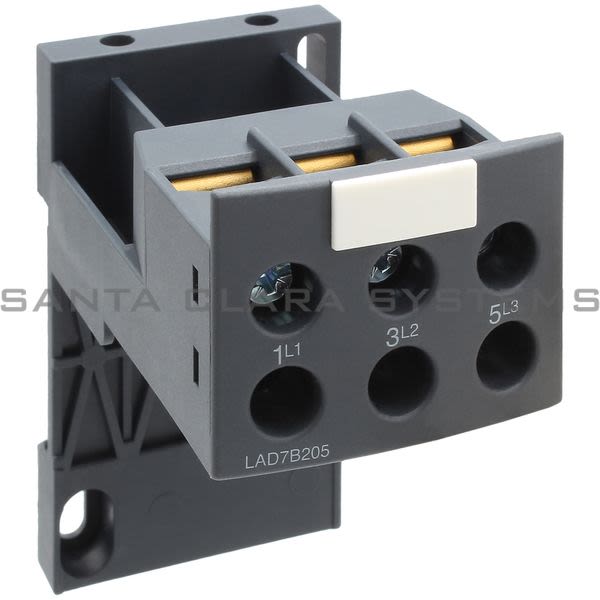 Telemecanique LAD7B205 Terminal Block Product Image