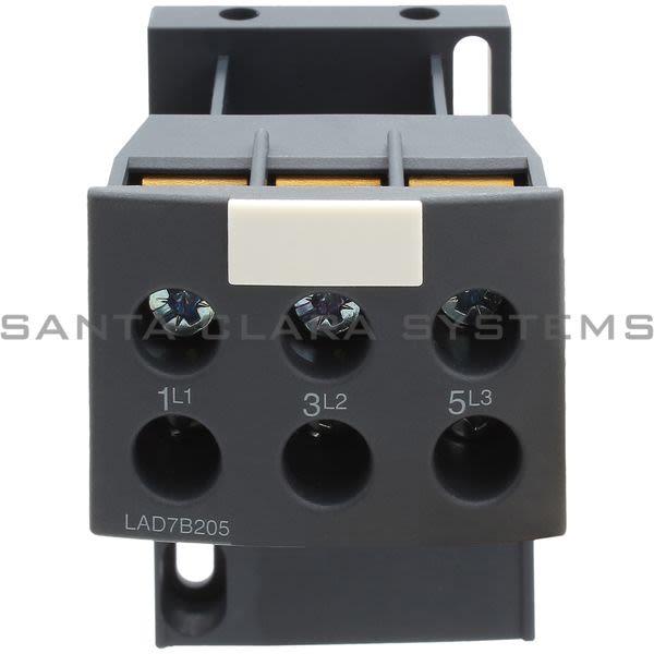 Telemecanique LAD7B205 Terminal Block Product Image
