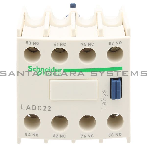 Telemecanique LADC22 Auxiliary Contact Block Product Image
