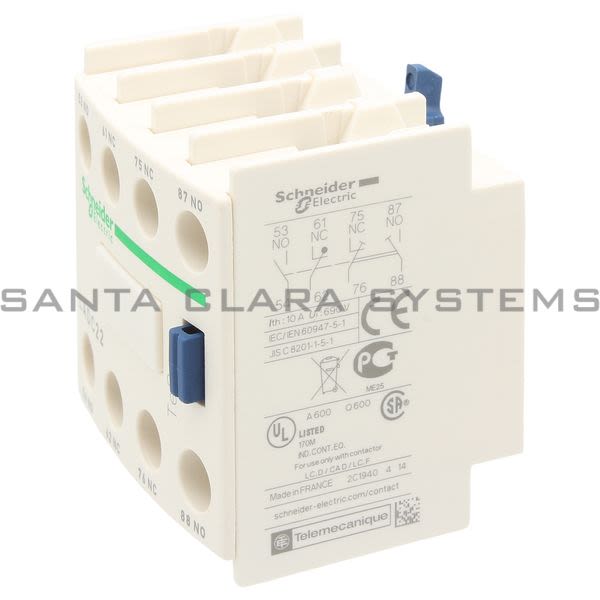 Telemecanique LADC22 Auxiliary Contact Block Product Image