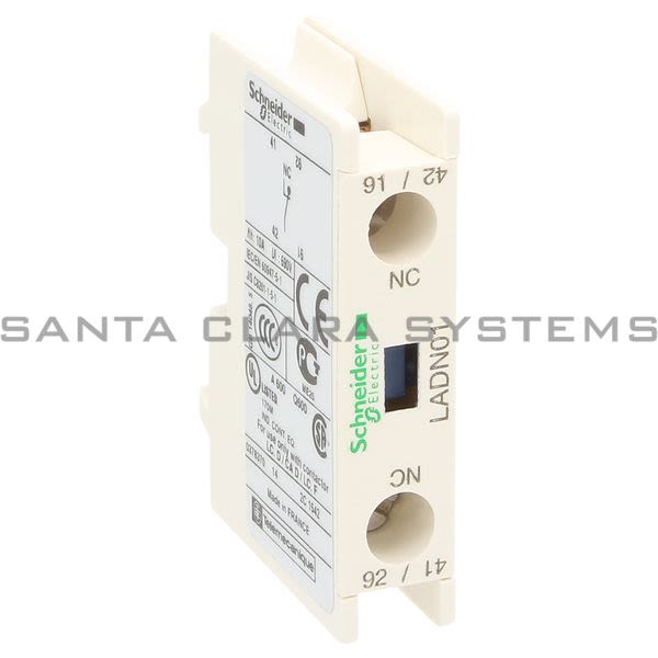 Telemecanique LADN01 Contact Block Product Image