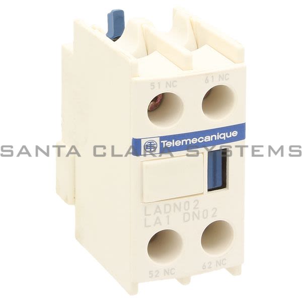 Telemecanique LADN02 Contact Block Product Image
