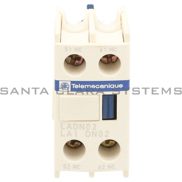 Telemecanique LADN02 Contact Block Product Image