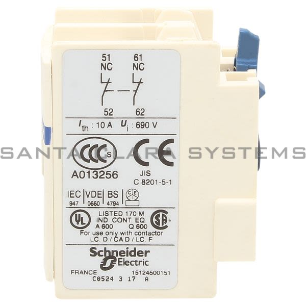 Telemecanique LADN02 Contact Block Product Image