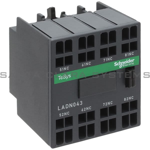 Telemecanique LADN043 Auxiliary Contact Block Product Image