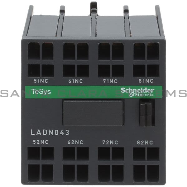 Telemecanique LADN043 Auxiliary Contact Block Product Image
