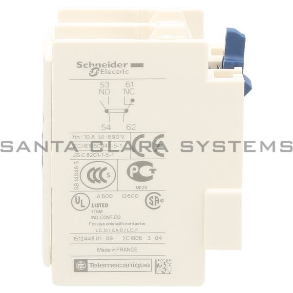 Telemecanique LADN11 Contact Block Product Image