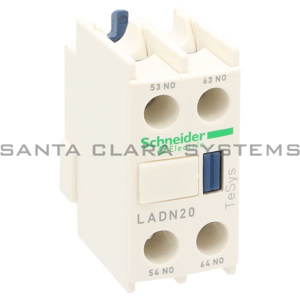Telemecanique LADN20 Contact Block Product Image
