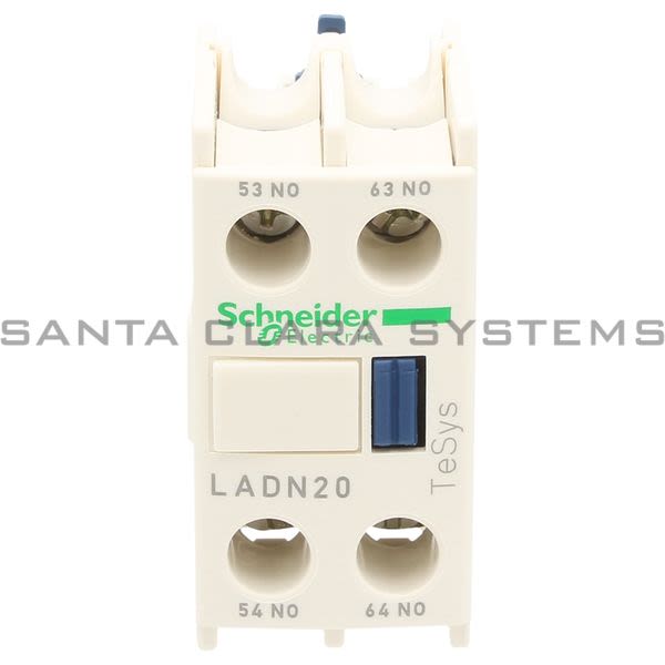 Telemecanique LADN20 Contact Block Product Image