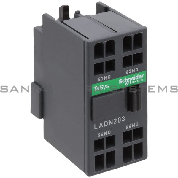 Telemecanique LADN203 Auxiliary Contact Block Product Image