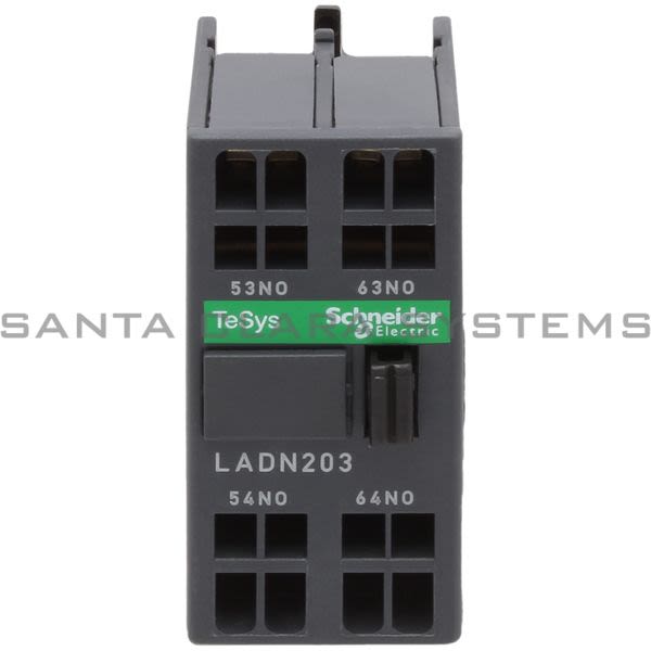Telemecanique LADN203 Auxiliary Contact Block Product Image
