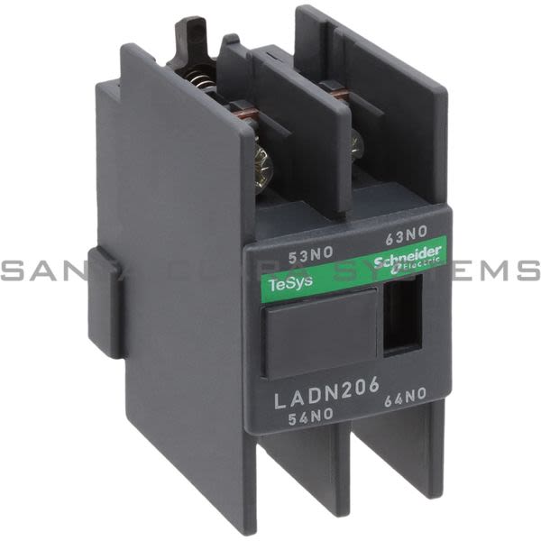 Telemecanique LADN206 Auxiliary Contact Block Product Image
