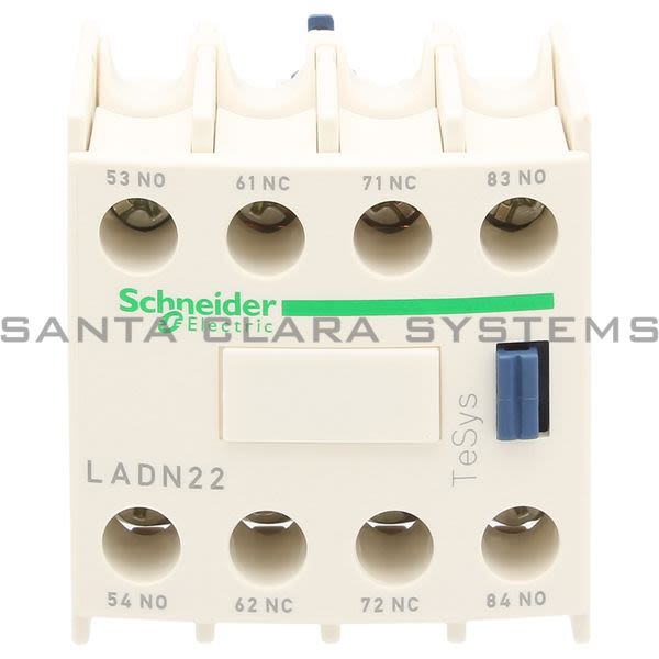 Telemecanique LADN22 Contact Block Product Image