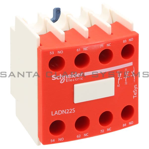 Telemecanique LADN22S Auxiliary Contact Block Product Image