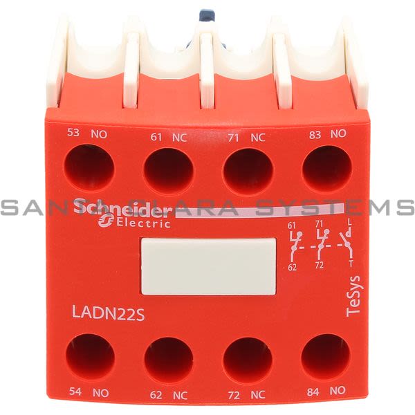 Telemecanique LADN22S Auxiliary Contact Block Product Image