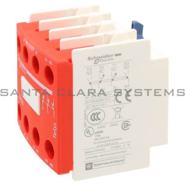 Telemecanique LADN22S Auxiliary Contact Block Product Image