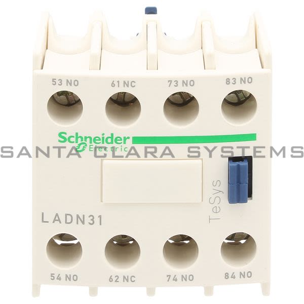Telemecanique LADN31 Contact Block Product Image