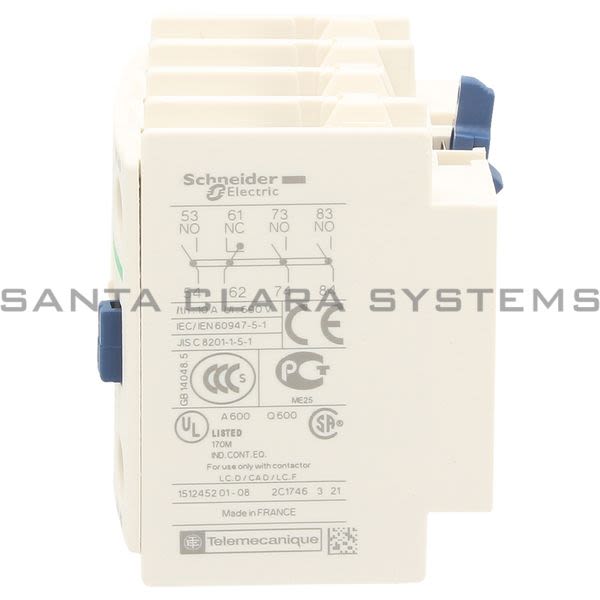 Telemecanique LADN31 Contact Block Product Image
