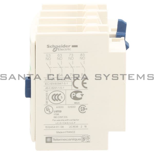 Telemecanique LADN40 Contact Block Product Image