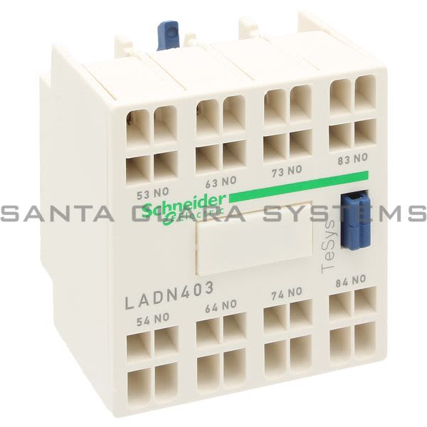 Telemecanique LADN403 Auxiliary Contact Block Product Image