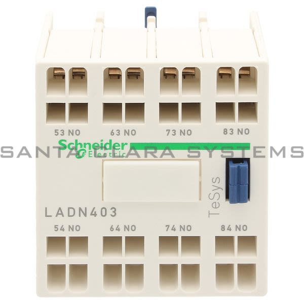 Telemecanique LADN403 Auxiliary Contact Block Product Image