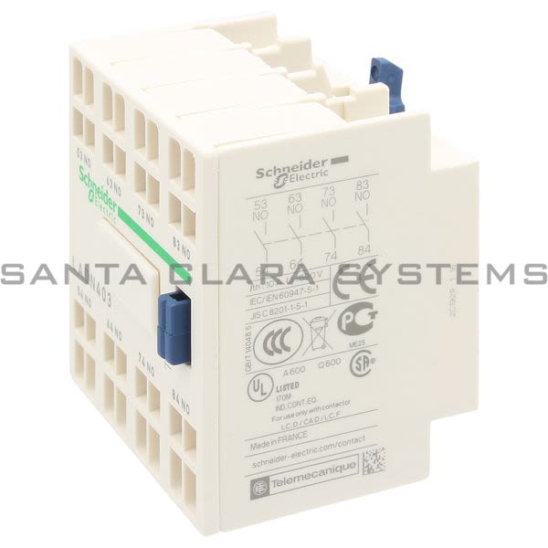 Telemecanique LADN403 Auxiliary Contact Block Product Image