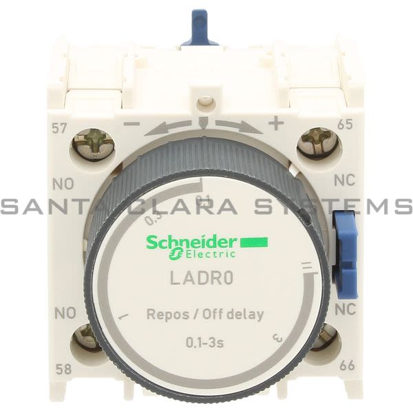 Telemecanique LADR0 Time Delay Block Product Image