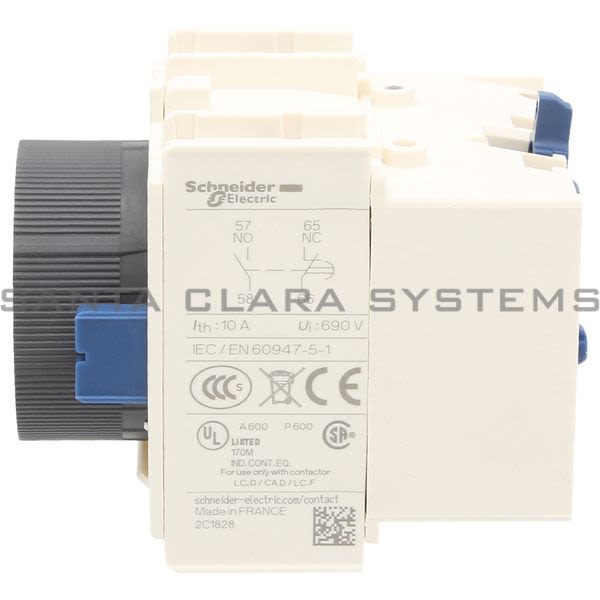 Telemecanique LADR2 Contact Block Product Image