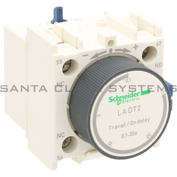 Telemecanique LADT2 Timing Contactor Product Image