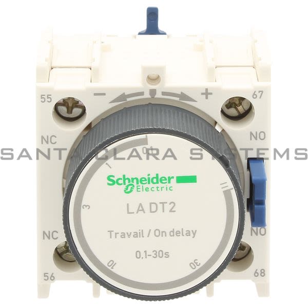 Telemecanique LADT2 Timing Contactor Product Image